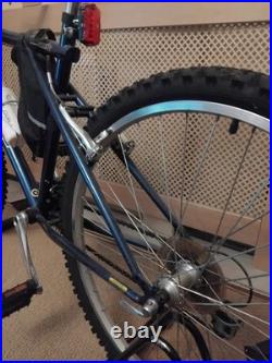 Gt Outpost Vintage Trail Mountain Bike. Triple Triang Frame In Candy Blue