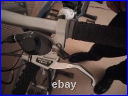 Gt Outpost Vintage Trail Mountain Bike. Triple Triang Frame In Candy Blue