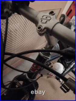 Gt Outpost Vintage Trail Mountain Bike. Triple Triang Frame In Candy Blue