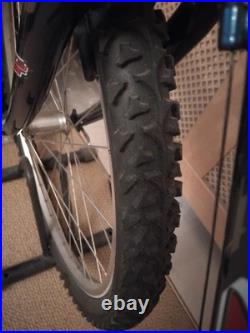 Gt Outpost Vintage Trail Mountain Bike. Triple Triang Frame In Candy Blue