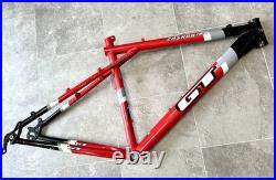 Gt Zaskar Race Retro Mtb Frame. Easton Tubing. Made In Usa. 18