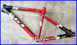 Gt Zaskar Race Retro Mtb Frame. Easton Tubing. Made In Usa. 18
