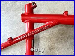 Gt Zaskar Race Retro Mtb Frame. Easton Tubing. Made In Usa. 18