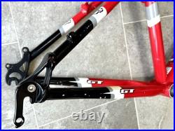 Gt Zaskar Race Retro Mtb Frame. Easton Tubing. Made In Usa. 18