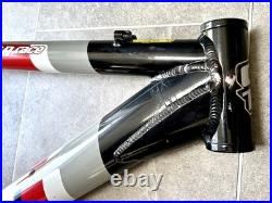 Gt Zaskar Race Retro Mtb Frame. Easton Tubing. Made In Usa. 18