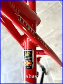 Gt Zaskar Race Retro Mtb Frame. Easton Tubing. Made In Usa. 18