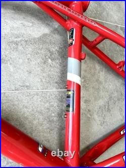 Gt Zaskar Race Retro Mtb Frame. Easton Tubing. Made In Usa. 18