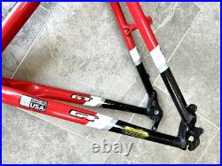 Gt Zaskar Race Retro Mtb Frame. Easton Tubing. Made In Usa. 18
