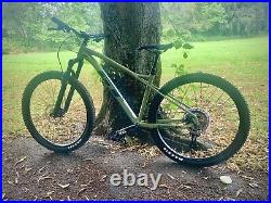 Gt Zaskia Expert Mountain Bike Frame Size M Olive Green