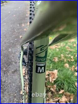 Gt Zaskia Expert Mountain Bike Frame Size M Olive Green