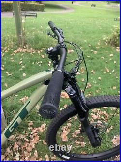 Gt Zaskia Expert Mountain Bike Frame Size M Olive Green