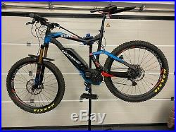 Haibike Allmtn Pro electric mountain bike only 629 miles Large Frame