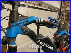 Haibike Allmtn Pro electric mountain bike only 629 miles Large Frame