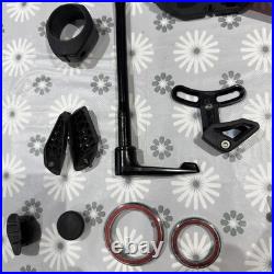 Haibike Flyon Frame Complete Hardware Set