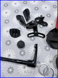 Haibike Flyon Frame Complete Hardware Set