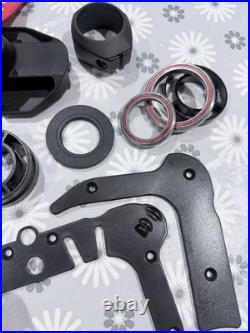 Haibike Flyon Frame Complete Hardware Set