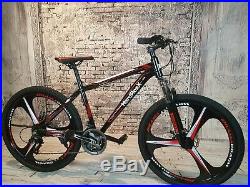 HardRoxX 24 Mountain Bike Lightweight Aluminium Frame, Front Suspension Men/Boy