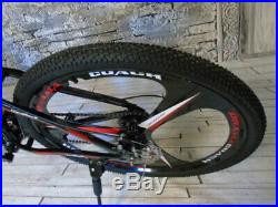 HardRoxX 24 Mountain Bike Lightweight Aluminium Frame, Front Suspension Men/Boy