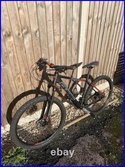 Hard Tail Mountain Bike Cube Aim SL Aluminium 27.5 Inch Frame Black/Red