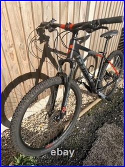 Hard Tail Mountain Bike Cube Aim SL Aluminium 27.5 Inch Frame Black/Red