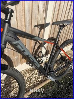 Hard Tail Mountain Bike Cube Aim SL Aluminium 27.5 Inch Frame Black/Red