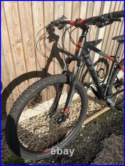 Hard Tail Mountain Bike Cube Aim SL Aluminium 27.5 Inch Frame Black/Red