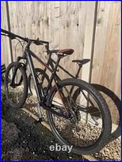 Hard Tail Mountain Bike Cube Aim SL Aluminium 27.5 Inch Frame Black/Red