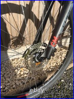 Hard Tail Mountain Bike Cube Aim SL Aluminium 27.5 Inch Frame Black/Red