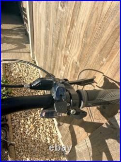 Hard Tail Mountain Bike Cube Aim SL Aluminium 27.5 Inch Frame Black/Red