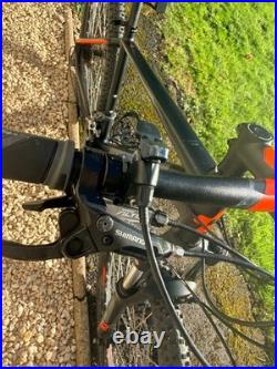Hard Tail Mountain Bike Cube Aim SL Aluminium 27.5 Inch Frame Black/Red