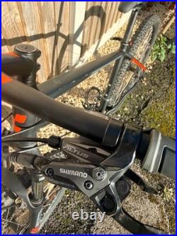 Hard Tail Mountain Bike Cube Aim SL Aluminium 27.5 Inch Frame Black/Red