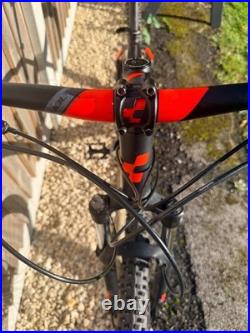 Hard Tail Mountain Bike Cube Aim SL Aluminium 27.5 Inch Frame Black/Red