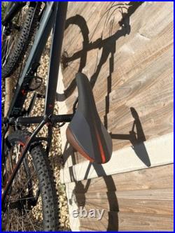 Hard Tail Mountain Bike Cube Aim SL Aluminium 27.5 Inch Frame Black/Red