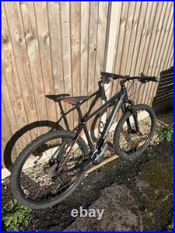 Hard Tail Mountain Bike Cube Aim SL Aluminium 27.5 Inch Frame Black/Red