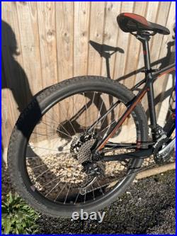 Hard Tail Mountain Bike Cube Aim SL Aluminium 27.5 Inch Frame Black/Red
