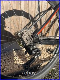 Hard Tail Mountain Bike Cube Aim SL Aluminium 27.5 Inch Frame Black/Red