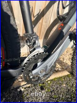 Hard Tail Mountain Bike Cube Aim SL Aluminium 27.5 Inch Frame Black/Red