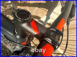 Hard Tail Mountain Bike Cube Aim SL Aluminium 27.5 Inch Frame Black/Red