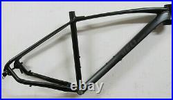 Heli-Bikes Pro 29 MTB Rahmen schwarz matt 12x142mm Tapered 2021 1910gramm 29