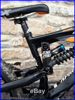 High Specification Down Hill Mountain Bike KTM Aphex Frame