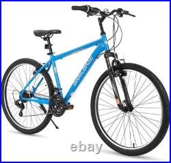 Hiland Mountain Bike MTB 27.5Inch 21 Speeds High-Tensile Steel Frame for Adults Hiland Mountain Bike MTB 27.5Inch 21 Speeds High-Tensile Steel Frame for Adults
