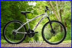 Huffy Extent 26 Inch Womens Mountain Bike White With Front Suspension