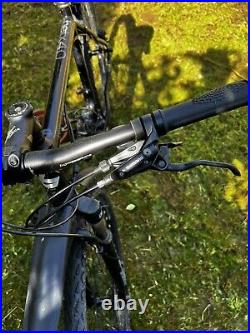 Hybrid Mountain Bike Bergamont Helix 4 Hybrid Bike Medium/ Large Frame Black