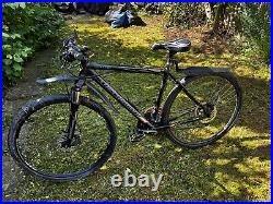 Hybrid Mountain Bike Bergamont Helix 4 Hybrid Bike Medium/ Large Frame Black