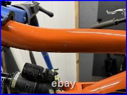 Ibis Ripmo Af Frame Large Full Suspension Dvo Shock