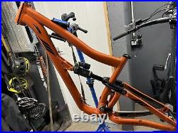 Ibis Ripmo Af Frame Large Full Suspension Dvo Shock