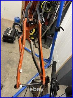 Ibis Ripmo Af Frame Large Full Suspension Dvo Shock