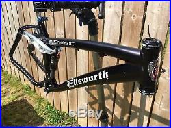 Immaculate Handcrafted Ellsworth Moment 17 frame AM/Trail/Enduro 6 travel