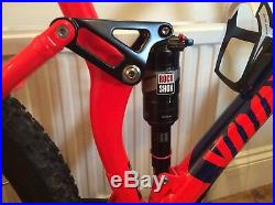 Immaculate Voodoo Zobop Full Suspension Mountain Bike 20 Frame Hardly Used