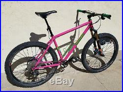 Independent Fabrication Steel Deluxe Large Frame & Accessories 27.5 650B